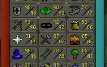 Conta OSRS endgame (2k+ ttl, infernal cape, 98 agi)