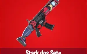 Código Envelopamento Stark dos Sete - HQ Volume 2