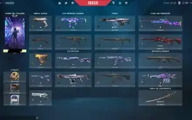 Conta LoL 295 skins todos campeões + faca val.