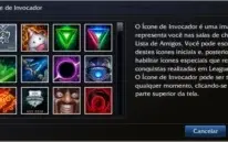Vendo conta league of legends Plat 3