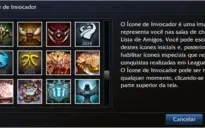 Vendo conta league of legends Plat 3