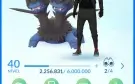 Conta Pokémon Go Lvl 40, 600K Dust Rayquaza Shiny