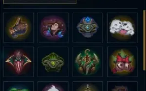 Conta de lol 186 skins Prata IV
