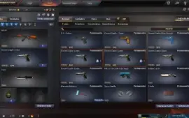 Conta Capitão Crossfire AL NV 2 Boa com MNS BOAS
