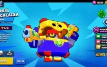 Vendo conta de brawl stars