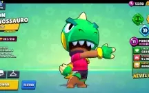 Vendo conta de brawl stars