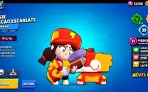 Vendo conta de brawl stars