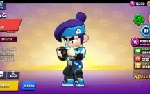 Vendo conta de brawl stars