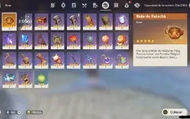 Conta Genshin +27 LENDÁRIOS! 8 Passes+/todos os t4