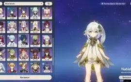 Conta Genshin +27 LENDÁRIOS! 8 Passes+/todos os t4