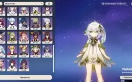 Conta Genshin +27 LENDÁRIOS! 8 Passes+/todos os t4