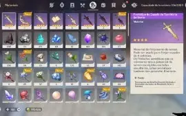 Conta Genshin +27 LENDÁRIOS! 8 Passes+/todos os t4