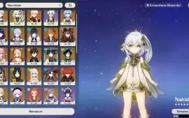 Conta Genshin +27 LENDÁRIOS! 8 Passes+/todos os t4