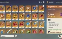 9x5 + 4 armas 5* + 52 tiros