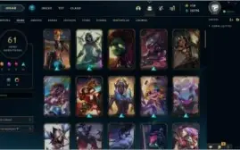 Conta Valorant + LOL muitas Skins!