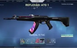 Conta Valorant + LOL muitas Skins!