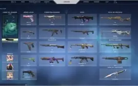 Conta Valorant + LOL muitas Skins!