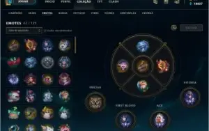 Conta diamante 3 várias skins e recompensas (desde s2)