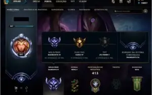 Conta diamante 3 várias skins e recompensas (desde s2)