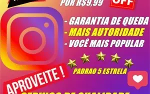 CURTIDAS NO INSTAGRAM DE BRASILEIROS(AS) - ENTREGA IMEDIATA