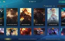 Conta Wild Rift Ex GM 350+ skins