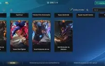 Conta Wild Rift Ex GM 350+ skins