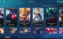 Conta Wild Rift Ex GM 350+ skins