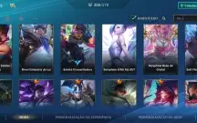 Conta Wild Rift Ex GM 350+ skins