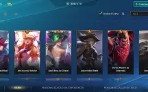 Conta Wild Rift Ex GM 350+ skins