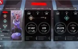 Conta Apex low level com Herança lifeline