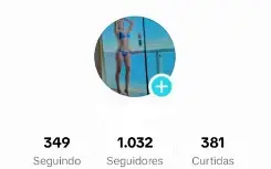 CONTA TIKTOK COM 1000 SEGUIDORES 🇧🇷 PROMOVER ✅ VEJA A DESC