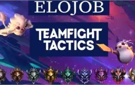 PLATINA 3 LOL TFT + 4 PEQUENAS LENDA LENDÁRIAS