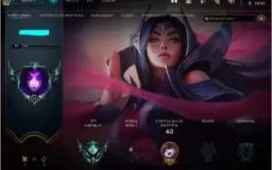 PLATINA 3 LOL TFT + 4 PEQUENAS LENDA LENDÁRIAS
