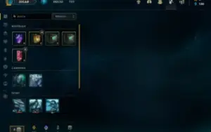 Conta Lol Skin Ultimate Gold 4