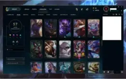 Conta League of Legends