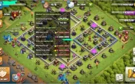 Clash Of Clans CV 12 Quase full Barata