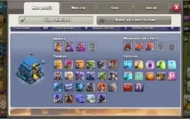 Clash Of Clans CV 12 Quase full Barata