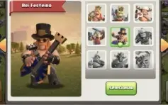 Clash Of Clans CV 12 Quase full Barata