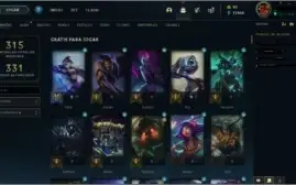 Vendo Conta LOL