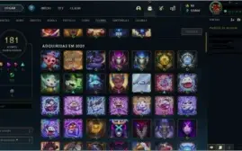 Vendo Conta LOL
