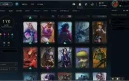 Vendo Conta LOL