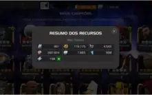 Conta Marvel Torneio de Campeões