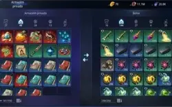 Mir4 conta Level 90 Lanceiro (classe/subclasse) (SA 64)