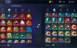 Mir4 conta Level 90 Lanceiro (classe/subclasse) (SA 64)