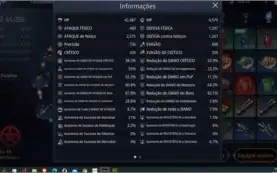 Conta MIR4 SA93 - LVL 60 / 61 power