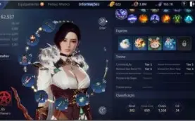 Conta MIR4 SA93 - LVL 60 / 61 power