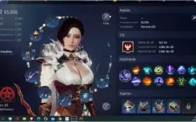Conta MIR4 SA93 - LVL 60 / 61 power