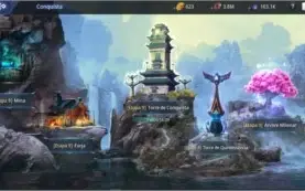 Conta MIR4 SA93 - LVL 60 / 61 power