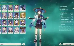 wanderer, qiqi , Ar16 América