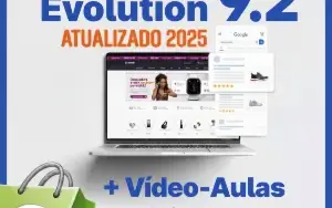 Tema Shopify Evolution 9.2 2025 + Bônus (ebooks E Tutoriais)